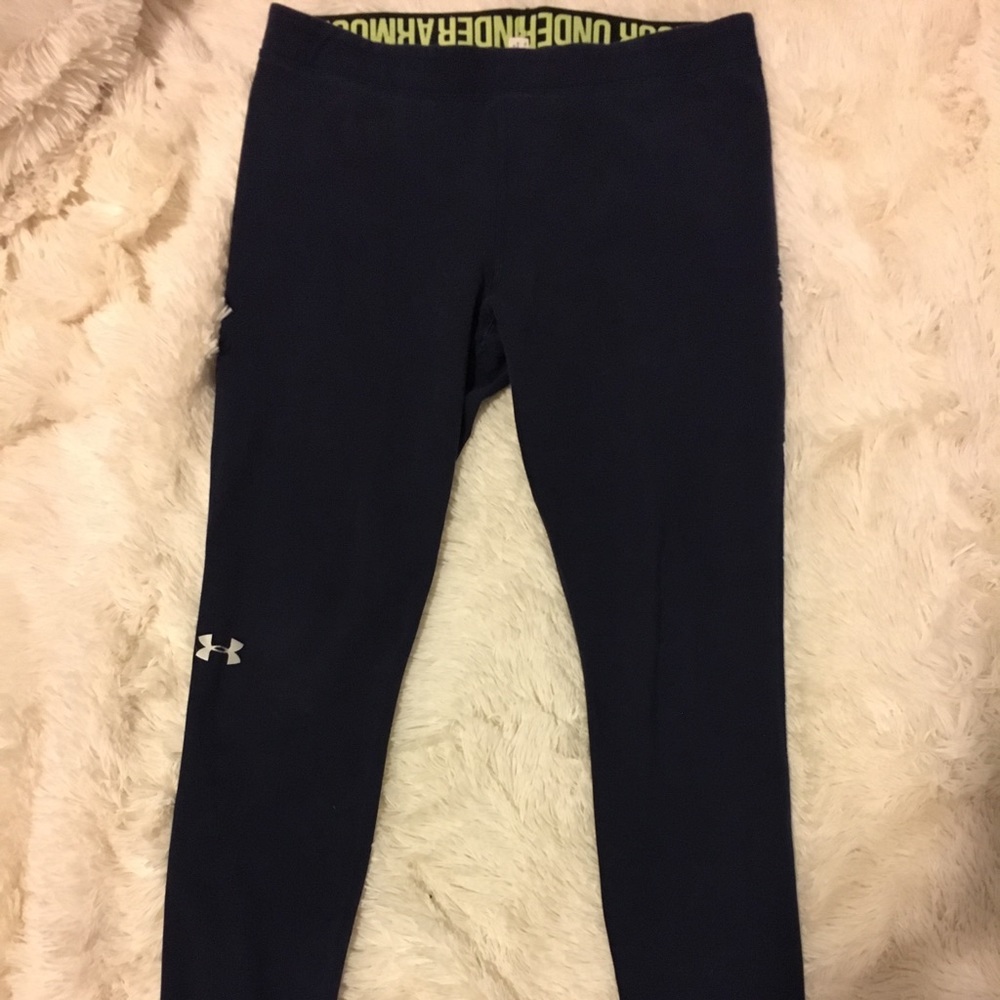 Navy Under Armour Leggings